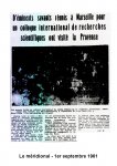 Le Méridional - 1er septembre 1961 {JPEG}