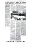 Le Méridional - 5 septembre 1961 {JPEG}
