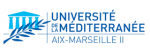 Logo université de la Méditerranée Aix-Mairseille II {PNG}